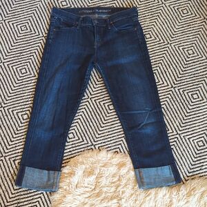 Citizens of Humanity Dani Cropped Straight Leg Jeans